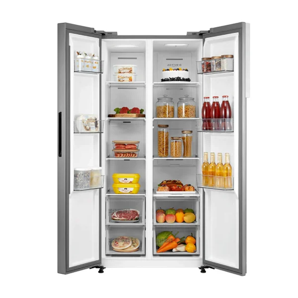 Midea Side-by-Side Refrigerator 490 Liters|MDRS678FGF02 - SBS - Image 3