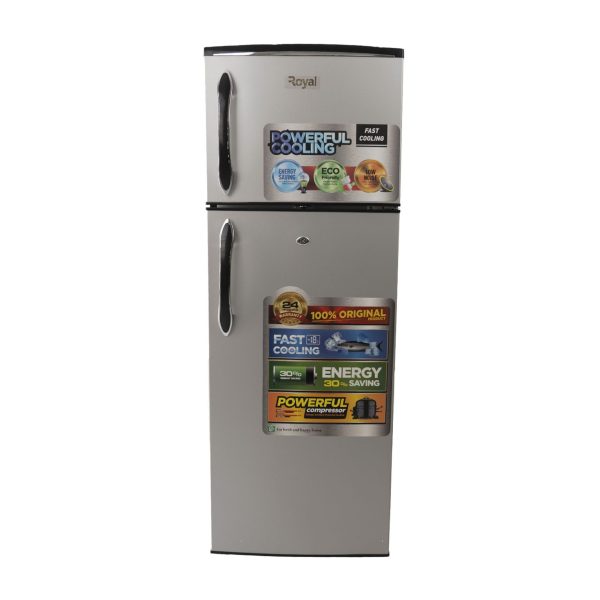 Royal Refrigerator – Double Door 225L (RBCD-225)