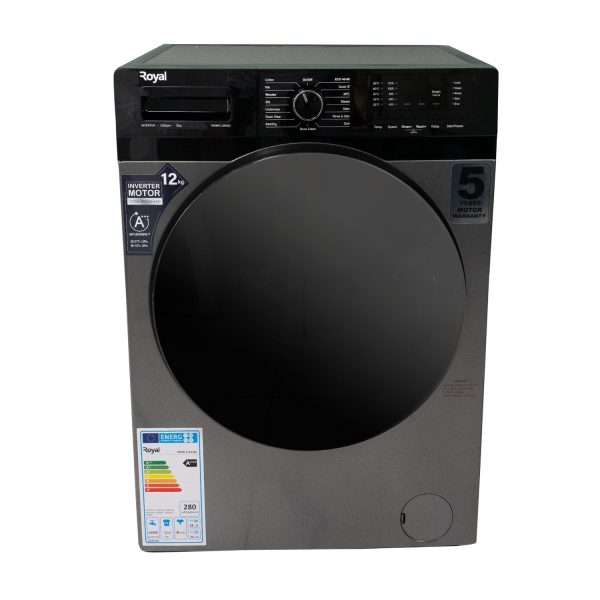 Royal Front Load Washing Machine 7KG (RWMFL07HQG)