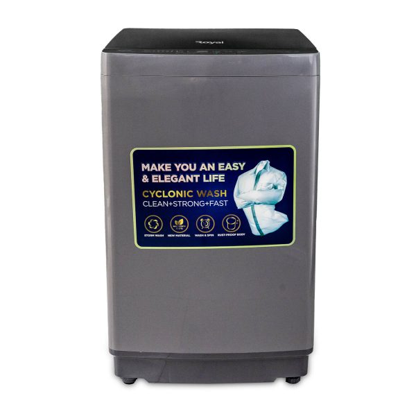 Royal Top Load Washing Machine 10KG (RWMTL10HS)