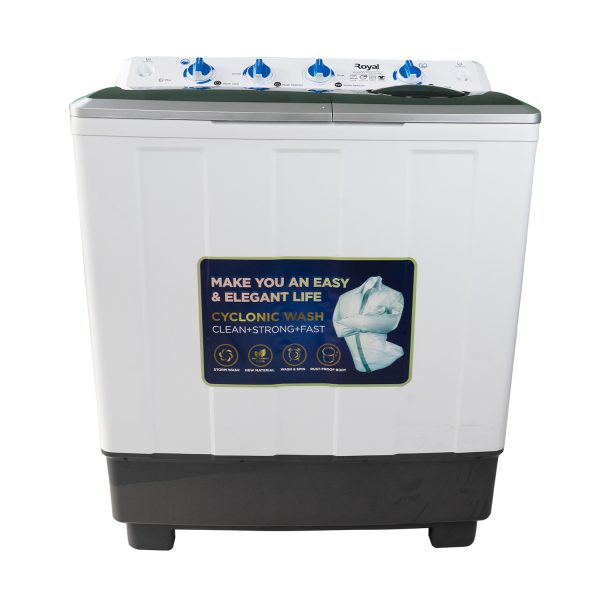 Royal Washing Machine Twin Tub 12KG (RWMTT120HW)