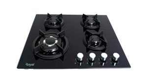 Royal Built-in Gas Hob 60CM (RBGH60G4B)