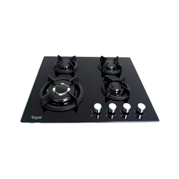 Royal Built-in Gas Hob 60CM (RBGH60G4B)