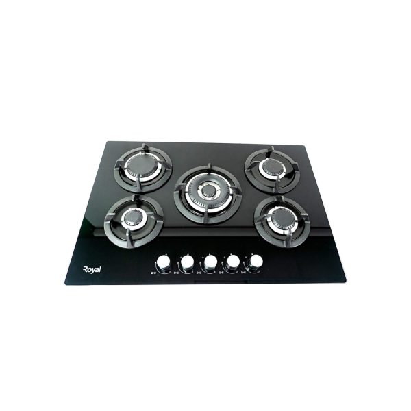 Royal Built-in Gas Hob 75CM (RBGH75G5B)