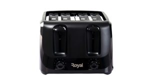 Royal 4-Slice Toaster (RBTA5018-GS)