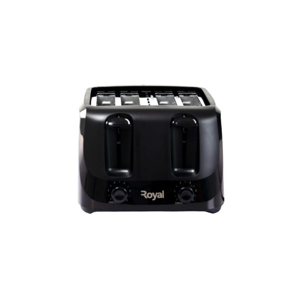 Royal 4-Slice Toaster (RBTA5018-GS)