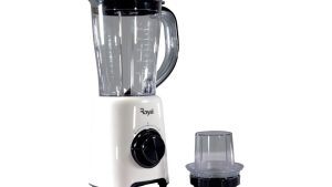 Royal Electric Blender (White) 500W (RBL9002WB)