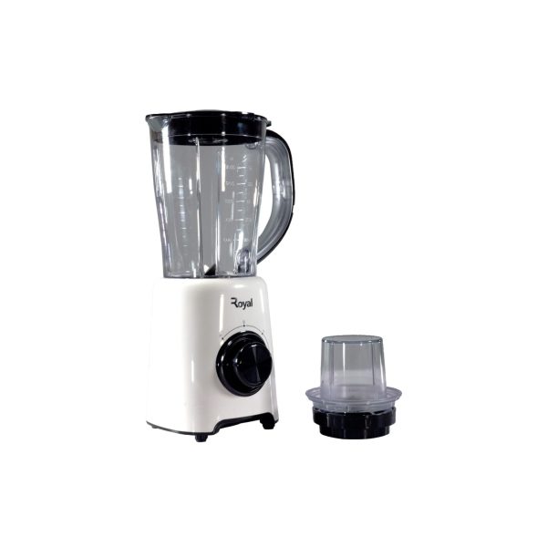 Royal Electric Blender (White) 500W (RBL9002WB)