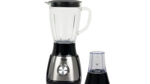 Royal Stainless Steel + Glass Blender 500W (RBL1055GL-SS)
