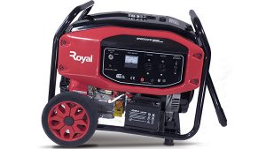 Royal Electric Start Generator 5.5KVA|GR8000CE