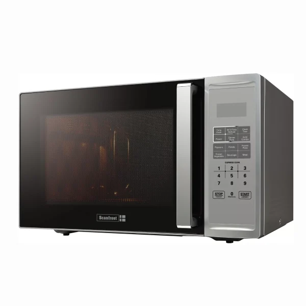 Scanfrost 34-Liter Microwave Oven with Grill 900W|SF34