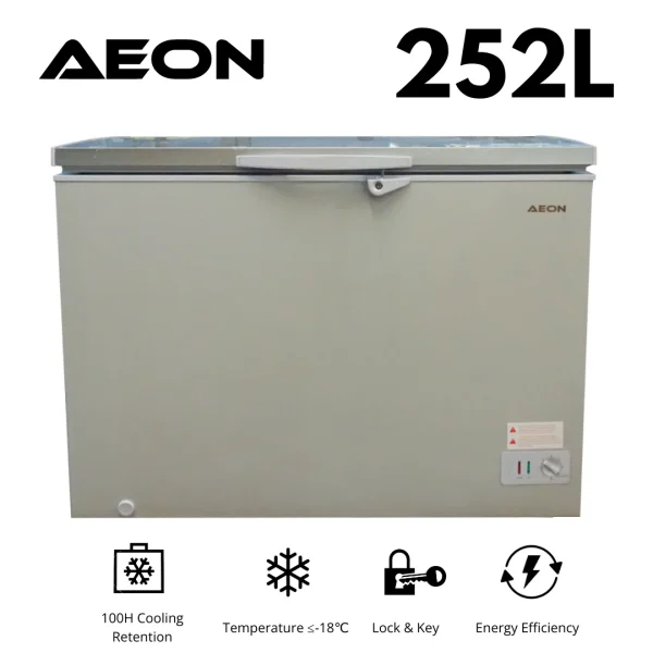 AEON 252L Chest Freezer|ACF250GK
