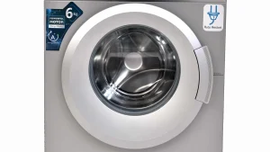 Scanfrost Front Load Fully Automatic Washing Machine 6Kg|SFWMFL6000/6M