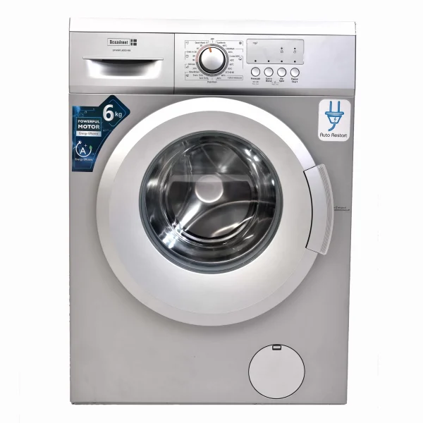 Scanfrost Front Load Fully Automatic Washing Machine 6Kg|SFWMFL6000/6M