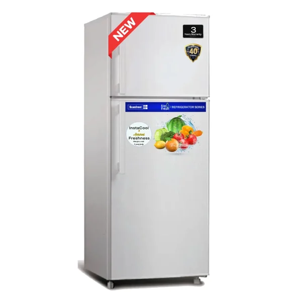 Scanfrost Direct Cool Double Door Refrigerator 235L|SFR250DM