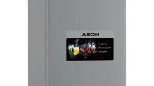 AEON 135L Single Door Refrigerator – Grey|ARS135G