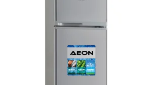 AEON Double Door Refrigerator Grey 95L/ART93G