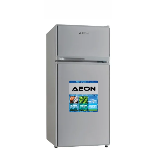 AEON Double Door Refrigerator Grey 95L/ART93G