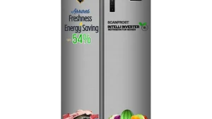 Scanfrost Intelli Inverter Side-by-Side Refrigerator with Multi Air Flow 450L|SFSBS450ME