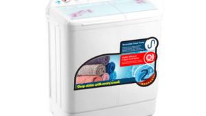 Scanfrost Twin Tub Washing Machine 6kg|SFWMTTD