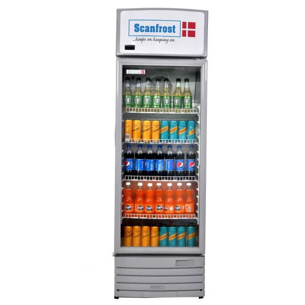 Scanfrost Bottle Cooler 300L|SFUC300XG