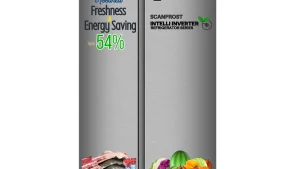 Scanfrost Intelli Inverter Side-by-Side Refrigerator with Multi Air Flow 650L|SFSBS650ME