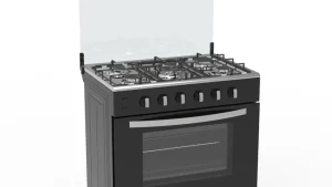 AEON 90x60 5-Burner Gas Cooker – Black|AGC9050