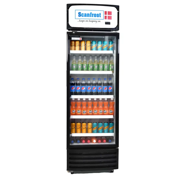 Scanfrost Bottle Cooler 380L|SFUC380XG