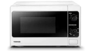 Toshiba 20L Microwave (MM-MM20PWH) – Mechanical, 800W, White