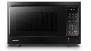 Toshiba 25L Microwave (MM-EG25PBK) – Electronic, 900W, Black