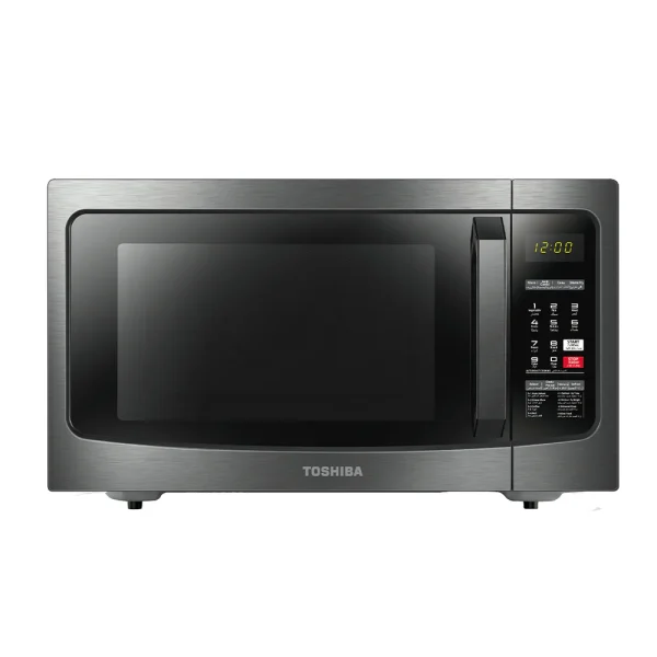 Toshiba 42L Microwave (ML-EG42PBS) – Digital, 1000W, Black