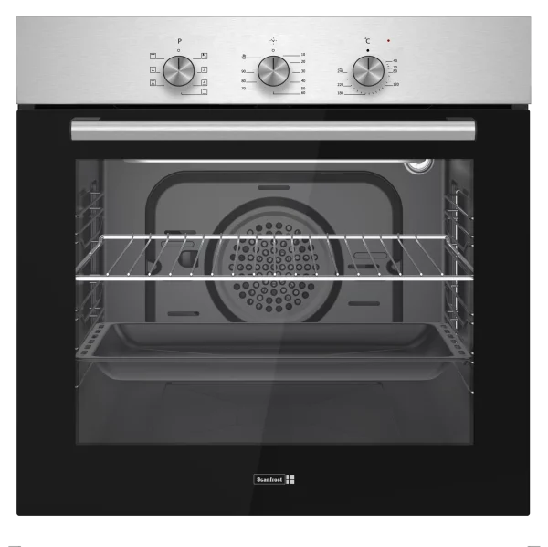 Scanfrost 60cm Electric Built-In Oven|SFNBI6108O