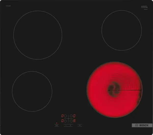 Bosch Series 4 60 cm Touch Control Ceramic Hob |PKE611BA2E