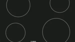 Bosch Series 4 60 cm Electric Hob |PKE611B17E