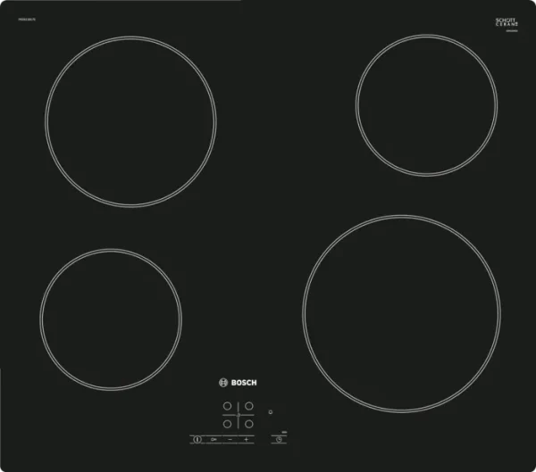 Bosch Series 4 60 cm Electric Hob |PKE611B17E
