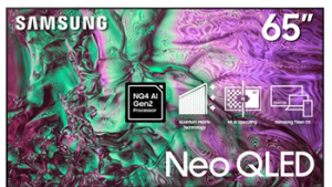 Samsung 65 Inch Neo QLED 4K Smart TV – (QA65QN90CAUXKE)
