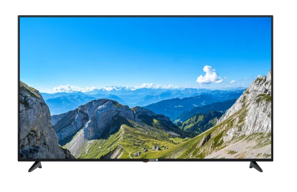Scanfrost 4K Android Frameless TV 75Inches|SFLED75AN