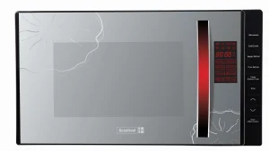 Scanfrost 23-Liter Microwave Oven with Grill 800W|SF23BWSDG