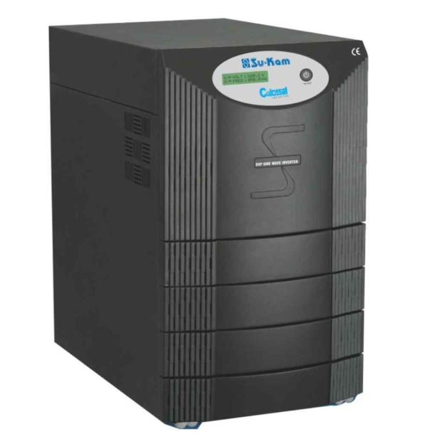Su-Kam Colossal Pure Sine Wave Inverter 7.5KVA/120V 1P-1P (7.5KVA/120V)