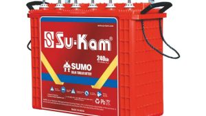 SU-KAM Bazooka Tubular Battery 24000 240AH 12V (240AH 12V)