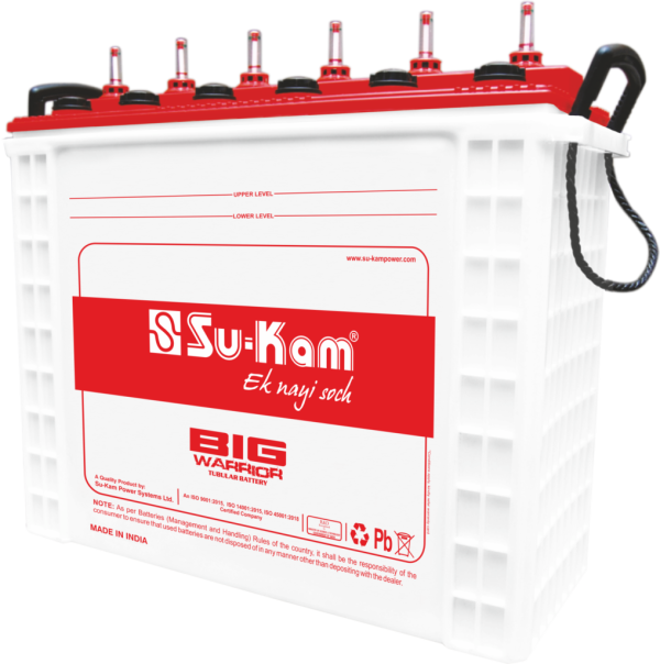 SU-KAM Big Warr Tall Tubular Battery 240Ah/12V (240AH/12V)