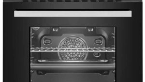 Lucir Built-In Black Gas Oven 60cm|NBG2