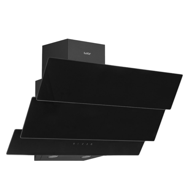 Lucir Inclined Glass Extractor 90CM|H90G