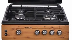 Scanfrost Gas Burner Oven with Grill Cooker 60CM|CK6402NG