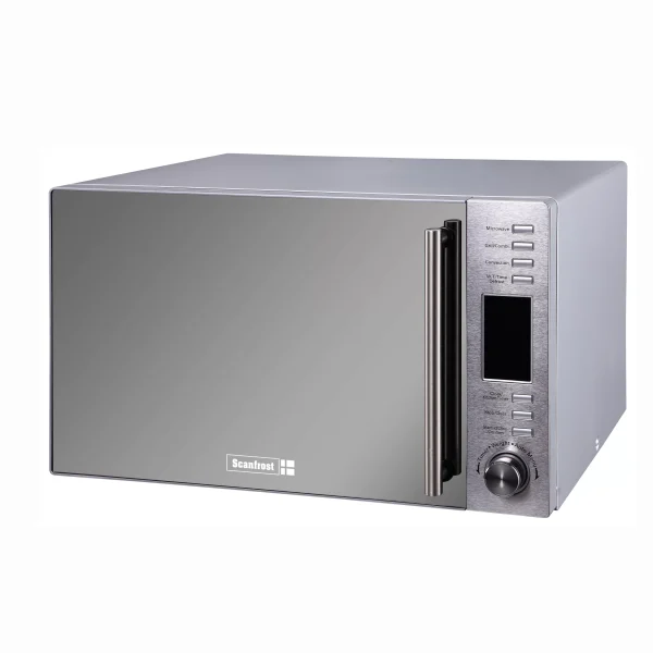 Scanfrost 30L Microwave Oven with Grill & Convection 900W|SF30SSDGC