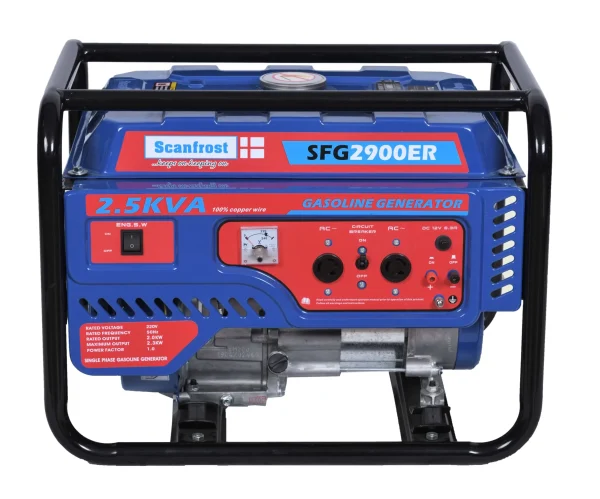 Scanfrost Generator 2.0KW|SFG2900ER