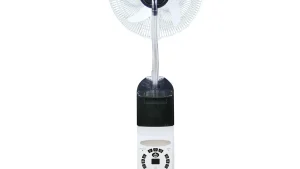 Scanfrost Rechargeable Mist Standing Fan 16 Inches|SFRF161K