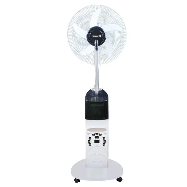 Scanfrost Rechargeable Mist Standing Fan 16 Inches|SFRF161K