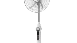 Scanfrost Rechargeable Standing Fan 18 Inches|SFRF181K
