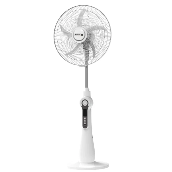 Scanfrost Rechargeable Standing Fan 18 Inches|SFRF181K